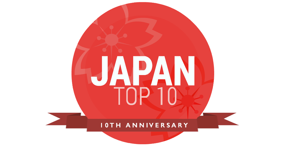 Japan Top 10 Logo